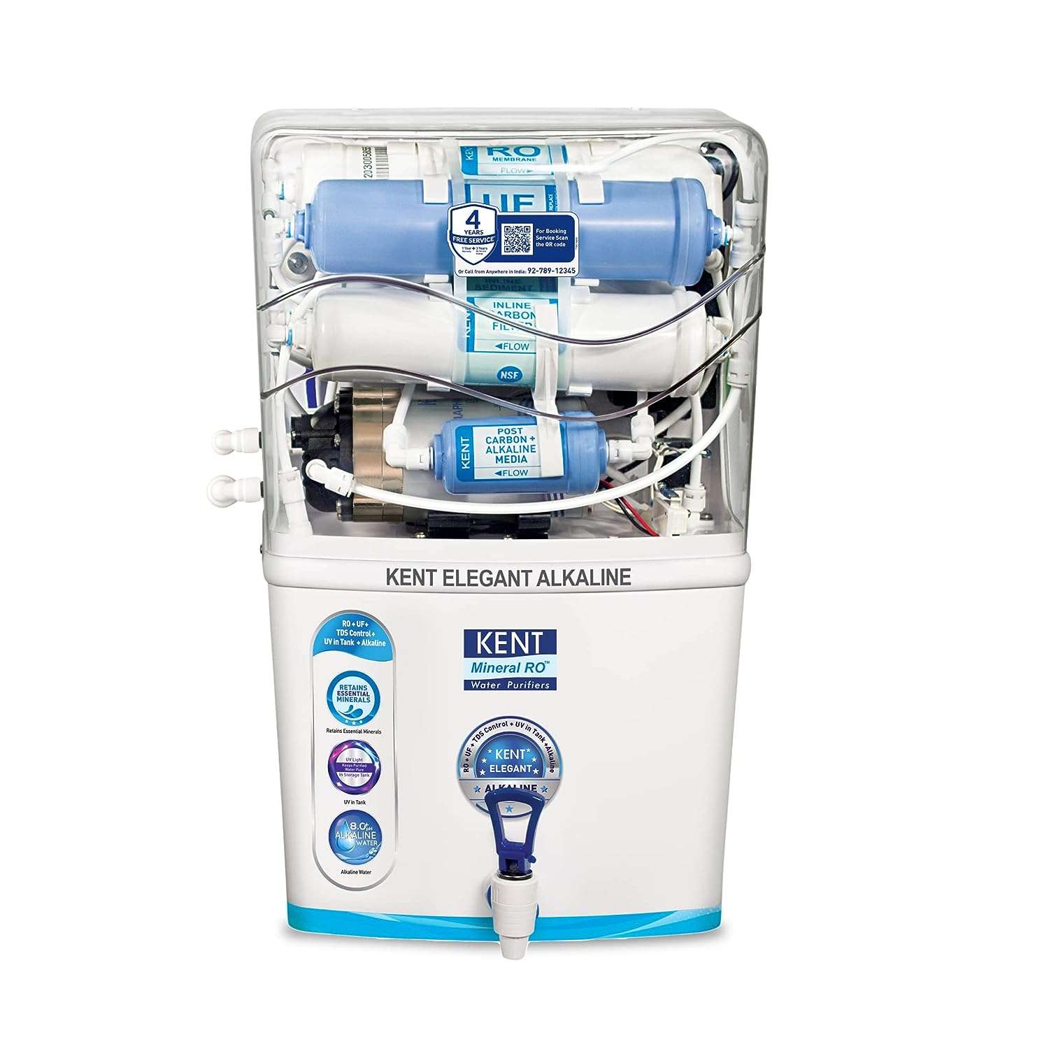 KENT Elegant Alkaline