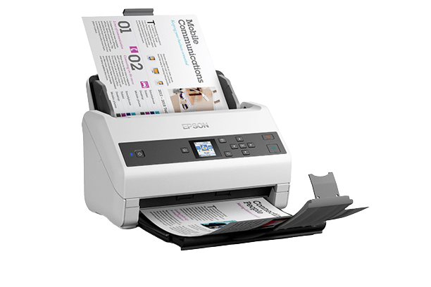 Epson WorkForce DS870 - Image 2